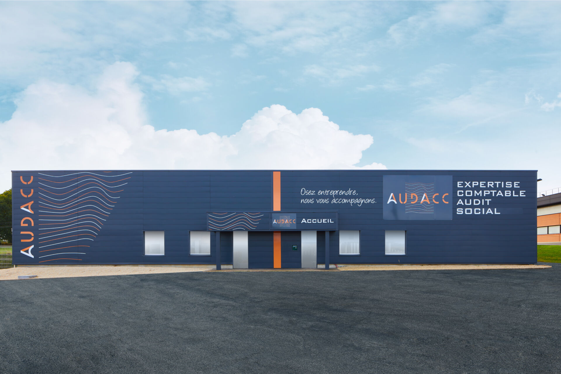 Le cabinet comptable AUDACC - Site de Guingamp