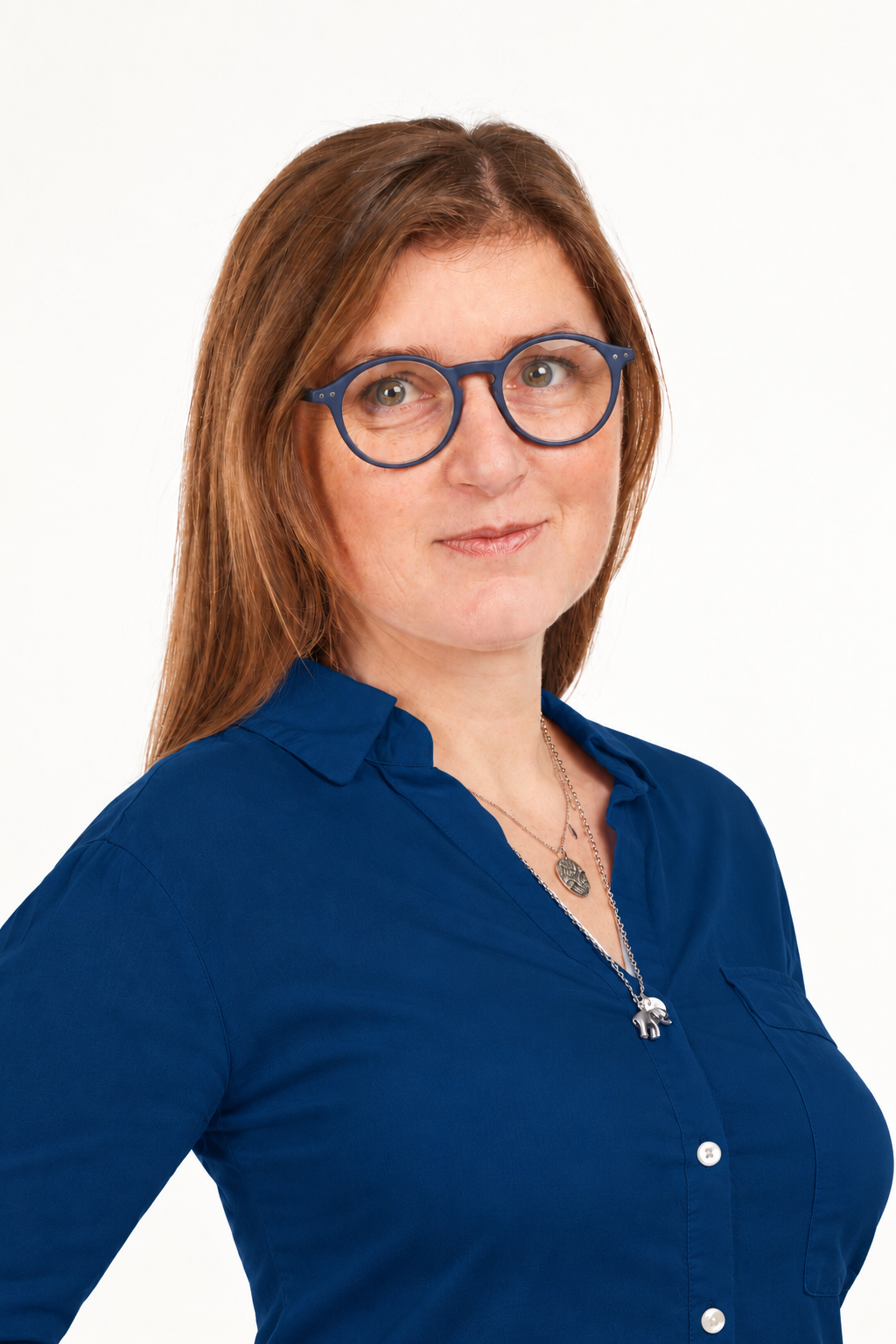 Marie-Laure Tomasini, chargée de communication à Saint-Brieuc