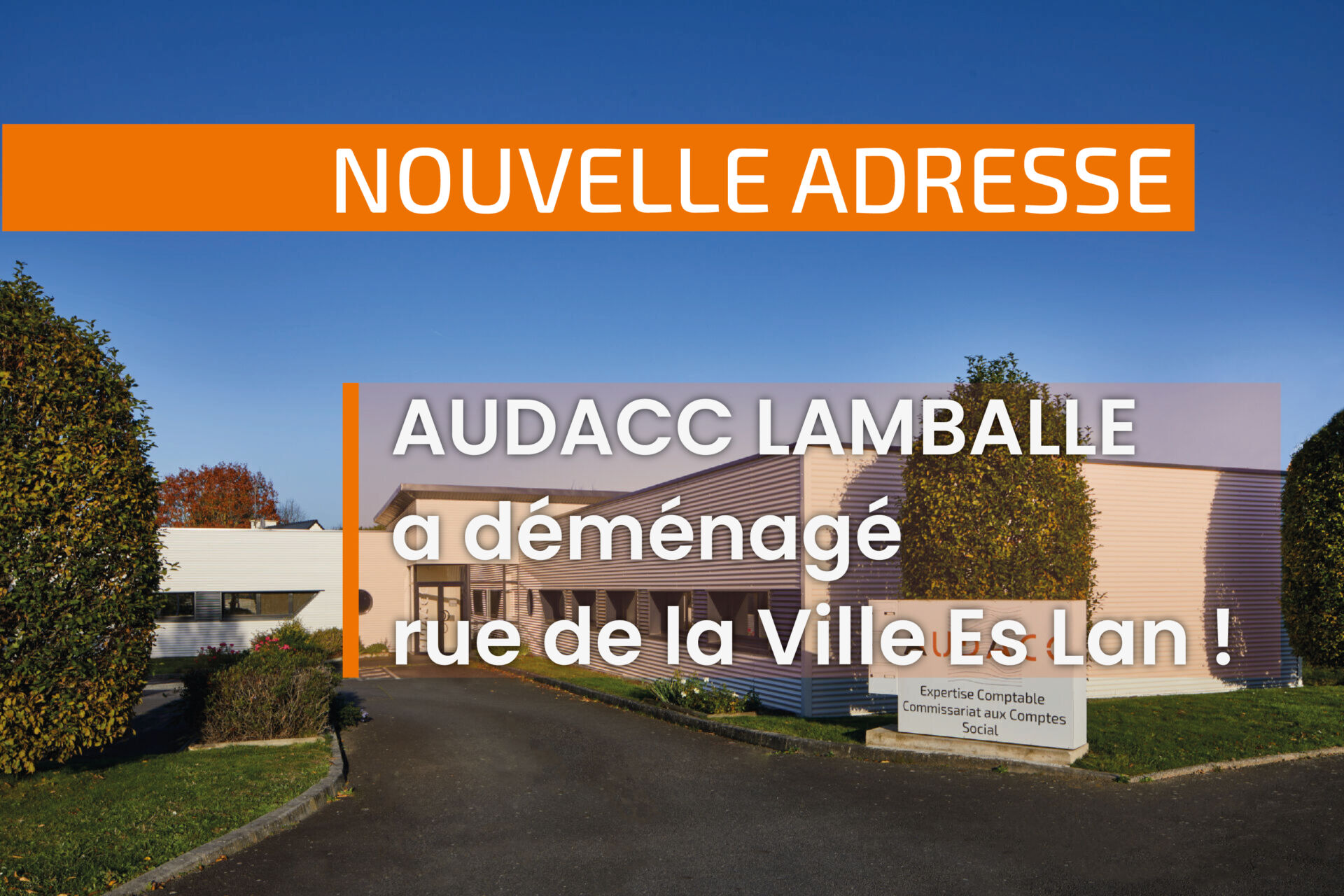 Audacc Lamballe à déménagé